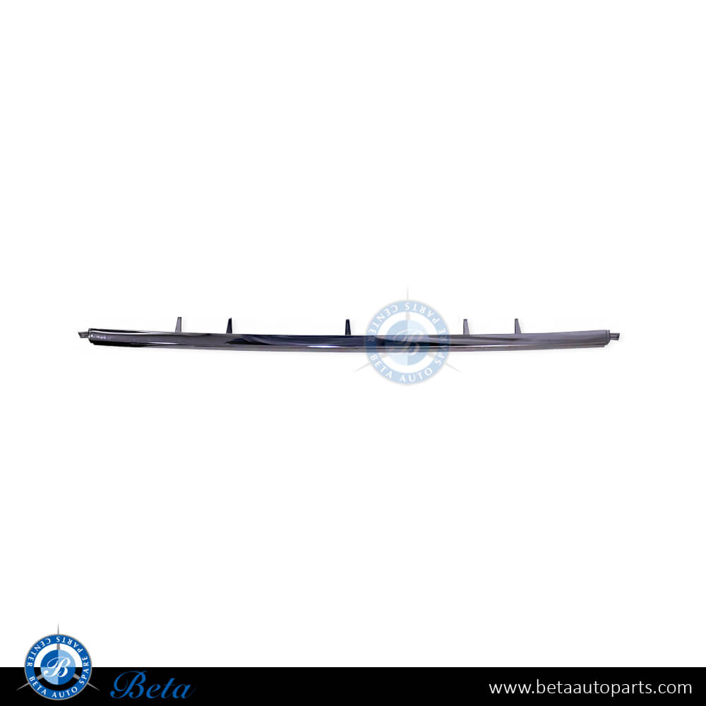 Rear Bumper Lower Chrome Moulding Maybach for Mercedes S-Class W222 2018-2020 models, Part Number 2228853100 Rear Bumper Lower Chrome Moulding Maybach for Mercedes S-Class W222 2018-2020 models, Part Number 2228853100